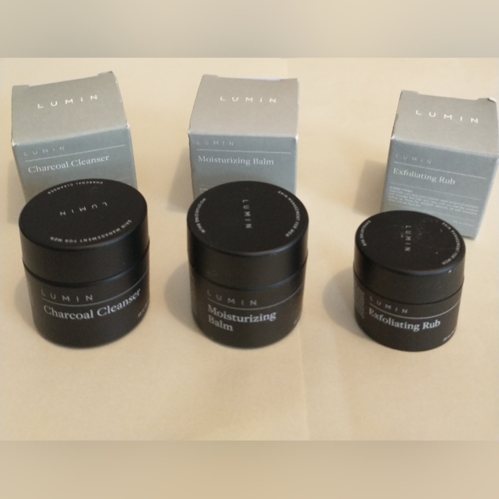 Lumin Face Care Trio!